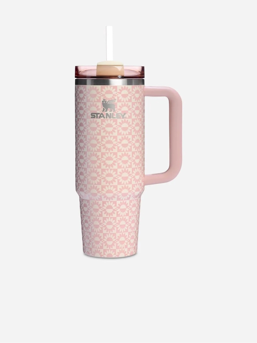 Stanley New Peach Whip Sunflower Pink Cream Quencher NWOT 30 oz Oasis collection